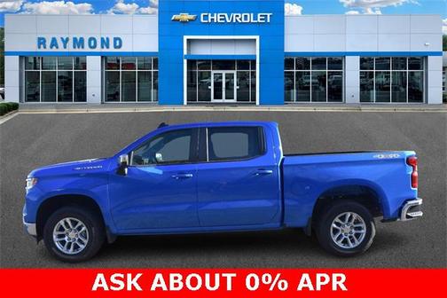 2025 Chevrolet Silverado 1500 LT