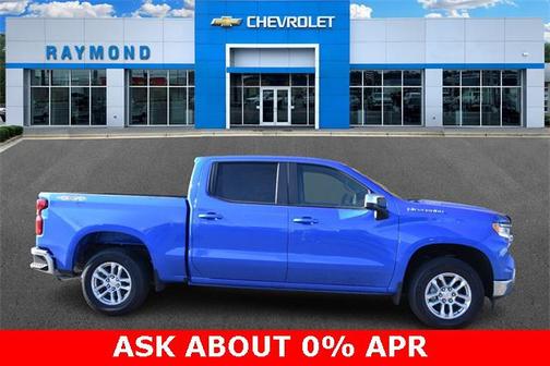 2025 Chevrolet Silverado 1500 LT