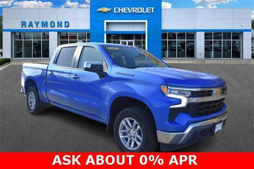 2025 Chevrolet Silverado 1500 LT