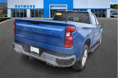 2022 Chevrolet Silverado 1500 LT