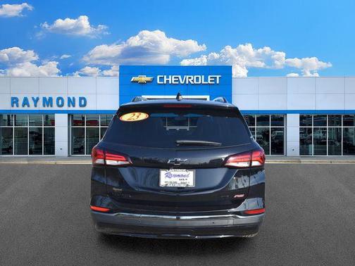 Black Metallic 2023 Chevrolet Equinox AWD RS
