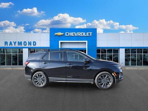 Black Metallic 2023 Chevrolet Equinox AWD RS