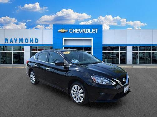 Super Black 2019 Nissan Sentra S