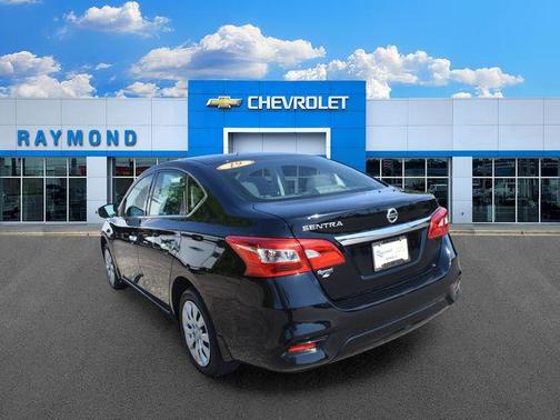 Super Black 2019 Nissan Sentra S