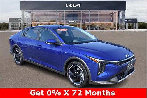 2025 Kia K4 EX