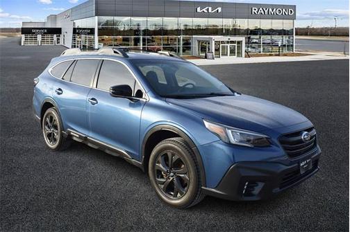 2020 Subaru Outback Onyx Edition XT