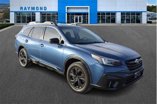 2020 Subaru Outback Onyx Edition XT