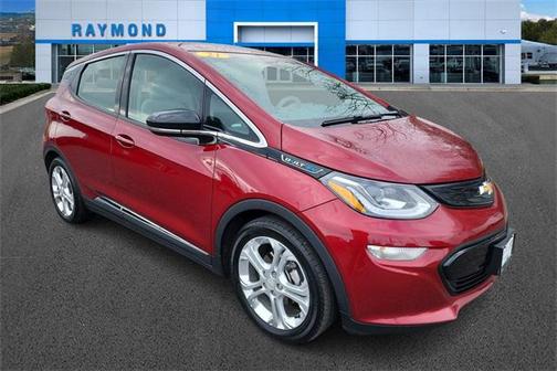 2021 Chevrolet Bolt EV FWD LT