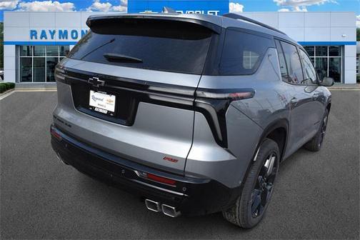 2025 Chevrolet Traverse RS