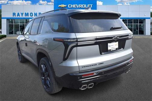 2025 Chevrolet Traverse RS
