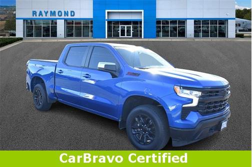 2022 Chevrolet Silverado 1500 LT