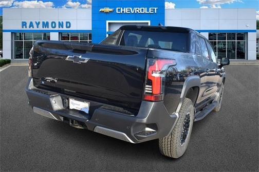 2026 Chevrolet Silverado EV Trail Boss