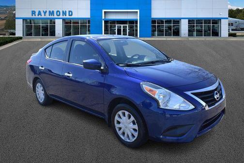 2019 Nissan Versa 1.6 SV