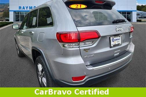 2021 Jeep Grand Cherokee Limited