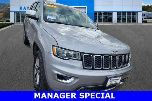 2021 Jeep Grand Cherokee Limited