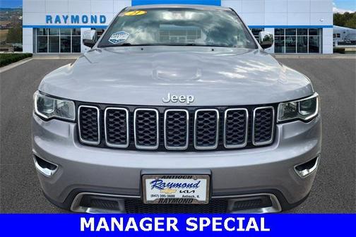 2021 Jeep Grand Cherokee Limited