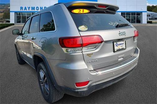 2021 Jeep Grand Cherokee Limited X