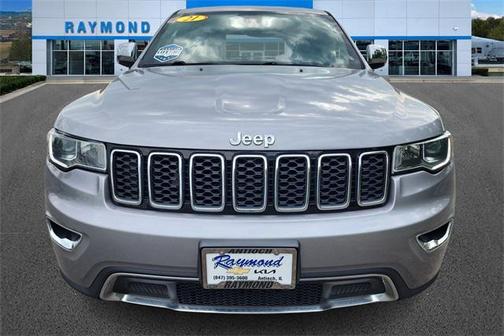 2021 Jeep Grand Cherokee Limited X