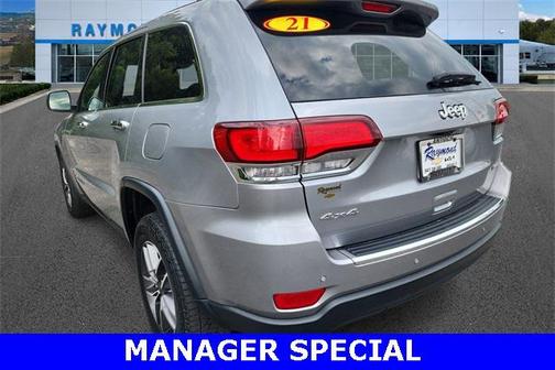 2021 Jeep Grand Cherokee Limited