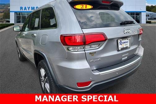 2021 Jeep Grand Cherokee Limited