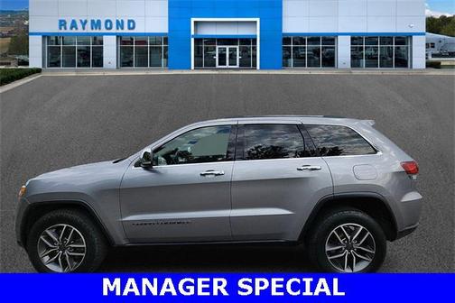 2021 Jeep Grand Cherokee Limited