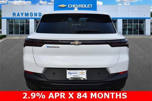 2026 Chevrolet Equinox EV LT