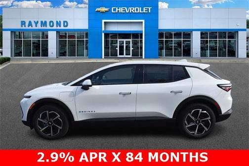 2026 Chevrolet Equinox EV LT