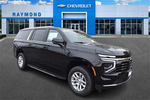 2026 Chevrolet Suburban LS