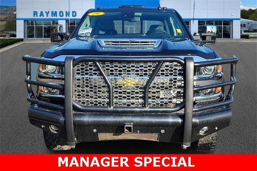 2019 Chevrolet Silverado 3500 LTZ