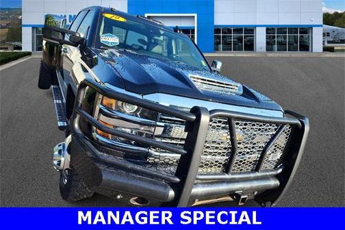 2019 Chevrolet Silverado 3500 LTZ