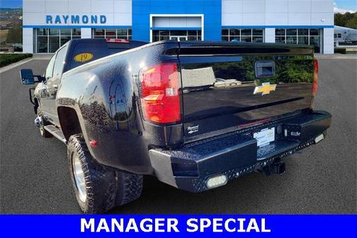 2019 Chevrolet Silverado 3500 LTZ