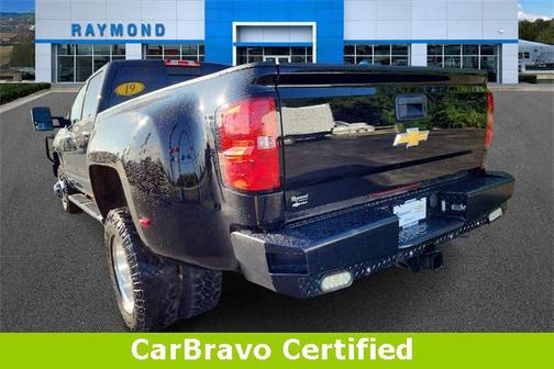 2019 Chevrolet Silverado 3500 LTZ