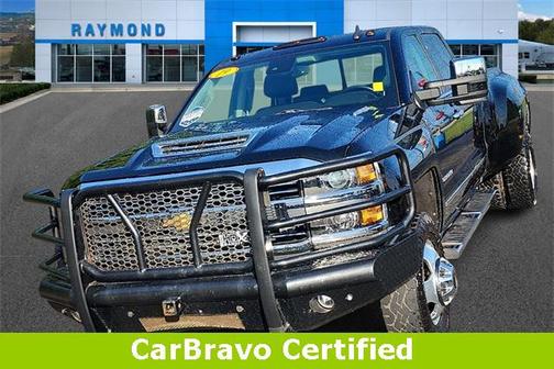 2019 Chevrolet Silverado 3500 LTZ