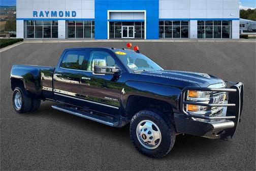 2019 Chevrolet Silverado 3500 LTZ