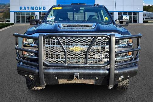 2019 Chevrolet Silverado 3500 LTZ