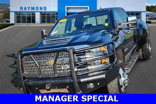 2019 Chevrolet Silverado 3500 LTZ