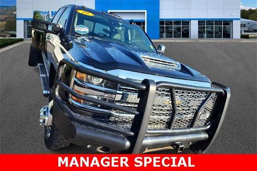 2019 Chevrolet Silverado 3500 LTZ