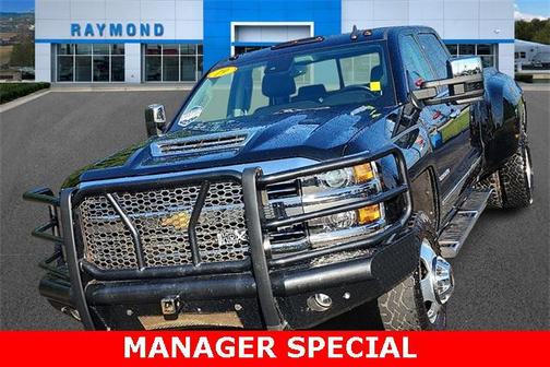 2019 Chevrolet Silverado 3500 LTZ