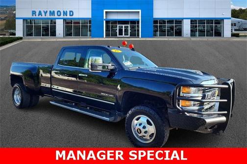 2019 Chevrolet Silverado 3500 LTZ