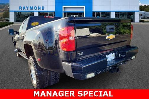 2019 Chevrolet Silverado 3500 LTZ
