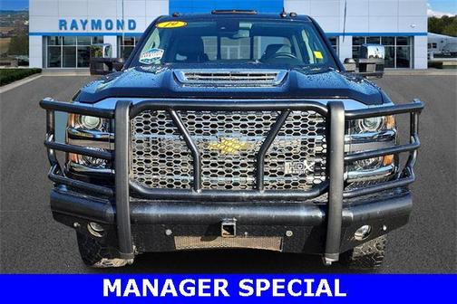 2019 Chevrolet Silverado 3500 LTZ