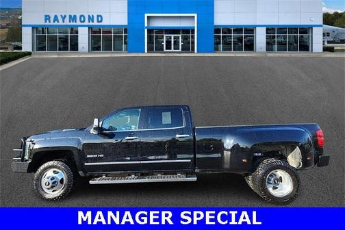 2019 Chevrolet Silverado 3500 LTZ