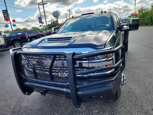 2019 Chevrolet Silverado 3500 LTZ
