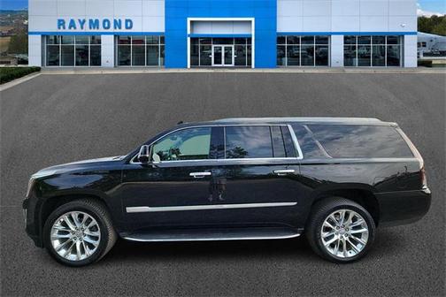 2018 Cadillac Escalade ESV Luxury