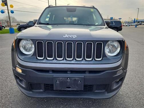 2016 Jeep Renegade Latitude