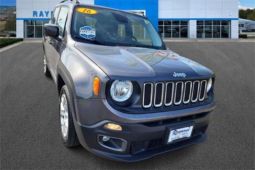 2016 Jeep Renegade Latitude