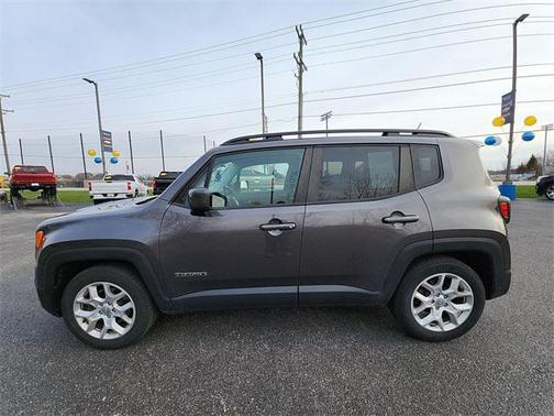 2016 Jeep Renegade Latitude