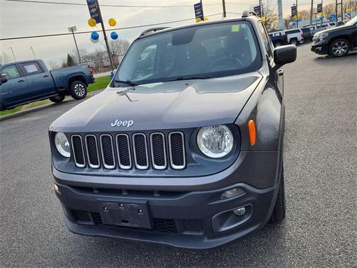 2016 Jeep Renegade Latitude