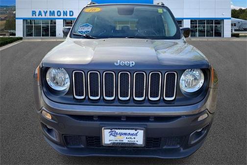 2016 Jeep Renegade Latitude