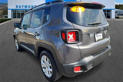 2016 Jeep Renegade Latitude